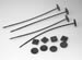 Mr. Gasket 1989 - Mr. Gasket Fluid Cooler Mounting Kits
