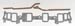 Mr. Gasket 202A - Mr. Gasket Standard Intake Gasket Sets