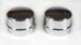 Mr. Gasket 2485 - Mr. Gasket Chrome Dust Caps