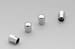Mr. Gasket 3663 - Mr. Gasket Chrome Hex Valve Stem Caps