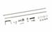 Mr. Gasket 3830G - Mr. Gasket Dual-Quad Carburetor Linkage Kits