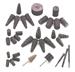Mr. Gasket 4362 - Mr. Gasket Engine Port Polishing Kits