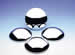 Mr. Gasket 4580 - Mr. Gasket Chrome Plated Hubcaps