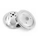 Click here for more information about Mr. Gasket 4962 - Mr. Gasket Chrome Water Pump Pulleys