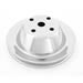 Mr. Gasket 4974 - Mr. Gasket Chrome Water Pump Pulleys
