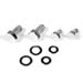 Click here for more information about Mr. Gasket 4987 - Mr. Gasket Fuel Pump Block-Off Plate Bolt Kits
