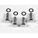 Click here for more information about Mr. Gasket 5002 - Mr. Gasket Chrome Intake Manifold Bolts