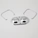 Mr. Gasket 5273 - Mr. Gasket Chrome Master Cylinder Covers