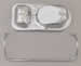 Mr. Gasket 5274 - Mr. Gasket Chrome Master Cylinder Covers