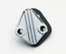 Click here for more information about Mr. Gasket 5422 - Mr. Gasket Chrome Fuel Pump Block-Off Plates