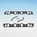 Mr. Gasket 5831 - Mr. Gasket Ultra-Seal Intake Manifold Gaskets