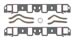 Mr. Gasket 5834 - Mr. Gasket Ultra-Seal Intake Manifold Gaskets