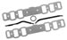 Mr. Gasket 5846 - Mr. Gasket Ultra-Seal Intake Manifold Gaskets