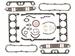 Mr. Gasket 5992 - Mr. Gasket Ultra-Seal Gasket Sets