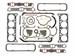 Mr. Gasket 5997 - Mr. Gasket Ultra-Seal Gasket Sets
