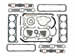Mr. Gasket 5997 - Mr. Gasket Ultra-Seal Gasket Sets