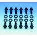 Click here for more information about Mr. Gasket 6080 - Mr. Gasket Super Intake Manifold Bolts