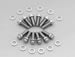 Click here for more information about Mr. Gasket 6091 - Mr. Gasket 12-Point Intake Manifold Bolt Kits
