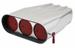 Mr. Gasket 6658 - Mr. Gasket Hood Scoops