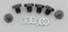 Mr. Gasket 6712 - Mr. Gasket Flex Plate Bolt Kits