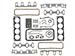 Mr. Gasket 7129 - Mr. Gasket Engine Rebuilder Overhaul Gasket Sets