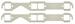 Click here for more information about Mr. Gasket 7151A - Mr. Gasket Embossed Aluminum Exhaust Gaskets