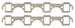 Click here for more information about Mr. Gasket 7160A - Mr. Gasket Embossed Aluminum Exhaust Gaskets