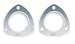 Click here for more information about Mr. Gasket 7176A - Mr. Gasket Embossed Aluminum Collector Gaskets