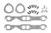 Click here for more information about Mr. Gasket 7650G - Mr. Gasket Header Installation Kits