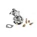 Mr. Gasket 7704 - Mr. Gasket Chrome Plated Street Fuel Pumps