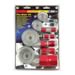 Mr. Gasket 8090 - Mr. Gasket Flex-Braid Hose Sleeving Kits