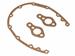 Mr. Gasket 90 - Mr. Gasket Timing Chain Cover Gaskets
