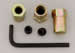 Mr. Gasket 920G - Mr. Gasket Gold Rocker Arm Nuts