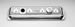 Click here for more information about Mr. Gasket 9415 - Mr. Gasket Chrome Valve Covers