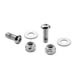 Mr. Gasket 9543 - Mr. Gasket Chrome License Plate Bolt Kits