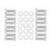 Click here for more information about Mr. Gasket 954G - Mr. Gasket Hex Head and Socket Head Intake Manifold Bolt Kits