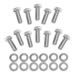 Click here for more information about Mr. Gasket 955G - Mr. Gasket Hex Head and Socket Head Intake Manifold Bolt Kits