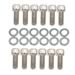 Click here for more information about Mr. Gasket 956G - Mr. Gasket Hex Head and Socket Head Intake Manifold Bolt Kits