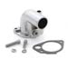 Mr. Gasket 9713 - Mr. Gasket Chrome Water Necks