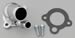 Mr. Gasket 9714 - Mr. Gasket Chrome Water Necks