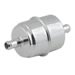 Click here for more information about Mr. Gasket 9746 - Mr. Gasket Chrome Canister Fuel Filters