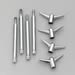 Mr. Gasket 9824 - Mr. Gasket Valve Cover Y-Wing Bolt Kits