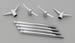 Mr. Gasket 9829 - Mr. Gasket Valve Cover Y-Wing Bolt Kits
