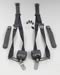 Morris Classic Concepts MCSB-9-BL - Morris Classic Concepts 3-Point Retractable Seat Belts