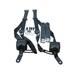 Morris Classic Concepts MCSB1-1F-BK - Morris Classic Concepts 3-Point Retractable Seat Belts