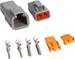 Click here for more information about MSD Ignition 8183 - MSD Deutsch Connectors
