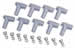 Click here for more information about MSD Ignition 8849 - MSD Replacement Spark Plug Wire Boot and Terminal Kits