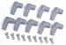 Click here for more information about MSD Ignition 8850 - MSD Replacement Spark Plug Wire Boot and Terminal Kits