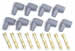 MSD Ignition 8851 - MSD Replacement Spark Plug Wire Boot and Terminal Kits