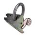 Mac's Custom Tie-Downs 320004 - Mac's E/A Track 2 in. Heavy-Duty Anchoring O-Rings